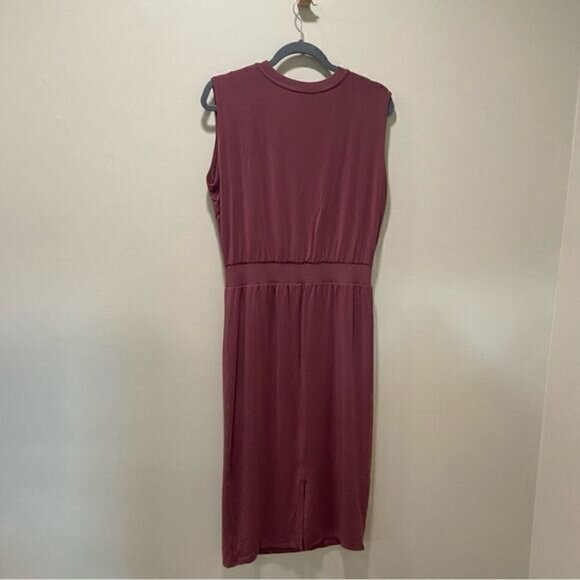 Athleta Santorini Cinch Dress sz M - Picture 6 of 8